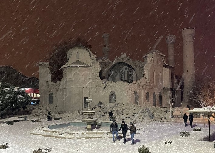 10 Şehri vuran depremden fotoğraflar