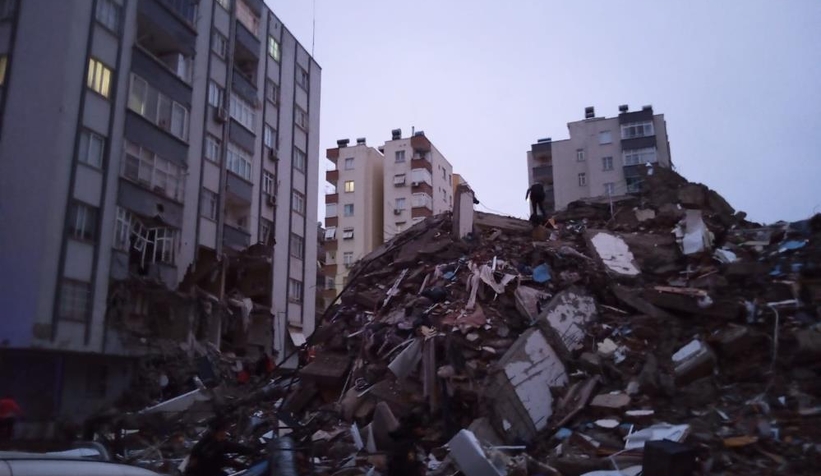 10 Şehri vuran depremden fotoğraflar