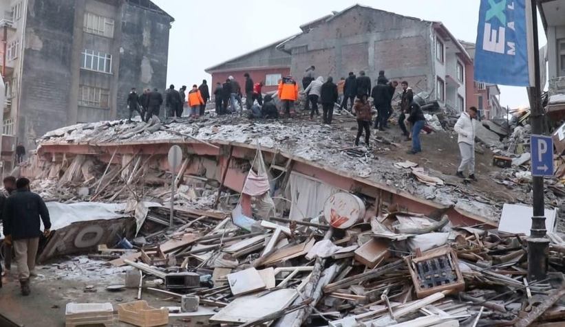 10 Şehri vuran depremden fotoğraflar