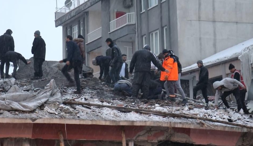 10 Şehri vuran depremden fotoğraflar