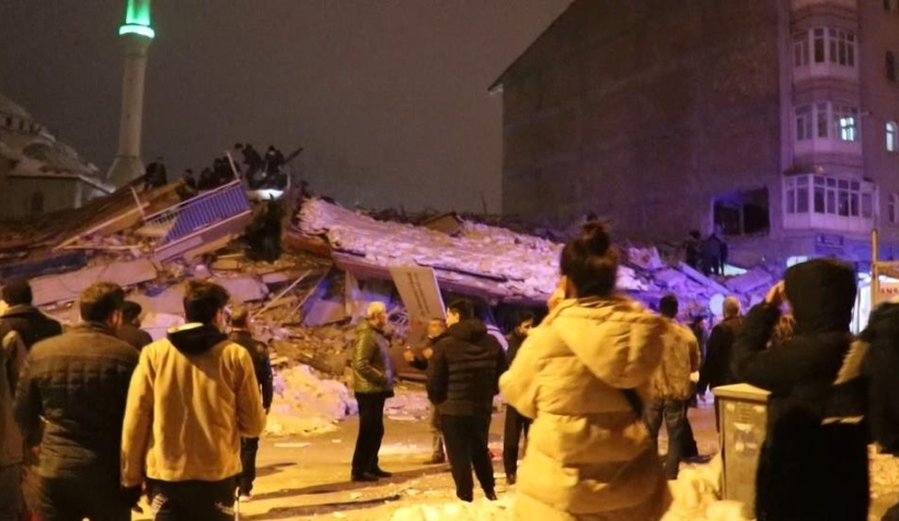 10 Şehri vuran depremden fotoğraflar