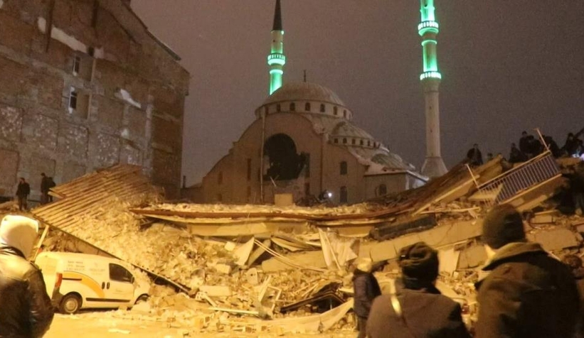 10 Şehri vuran depremden fotoğraflar