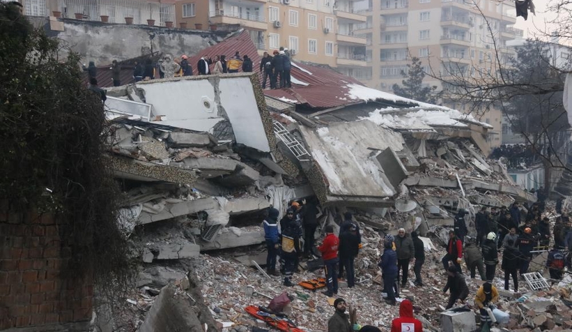 10 Şehri vuran depremden fotoğraflar