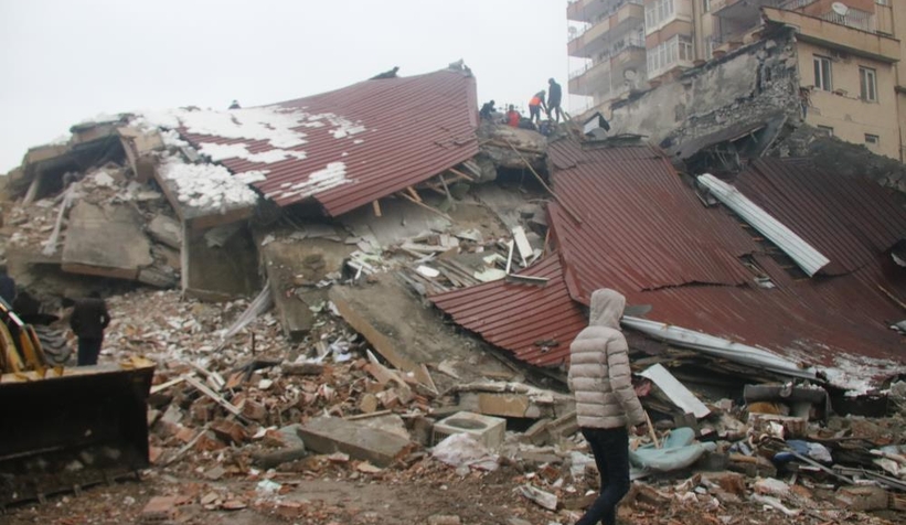 10 Şehri vuran depremden fotoğraflar