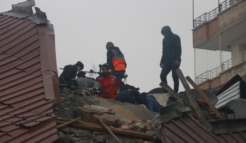 10 Şehri vuran depremden fotoğraflar