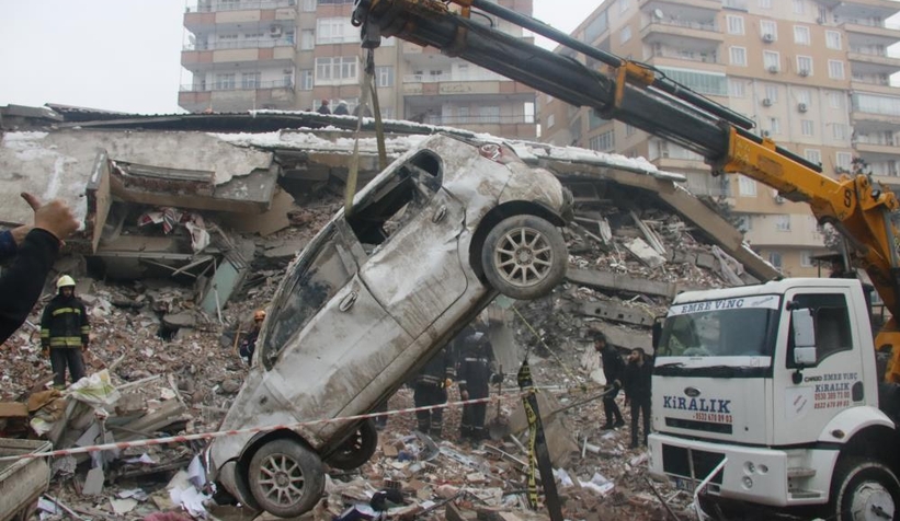 10 Şehri vuran depremden fotoğraflar