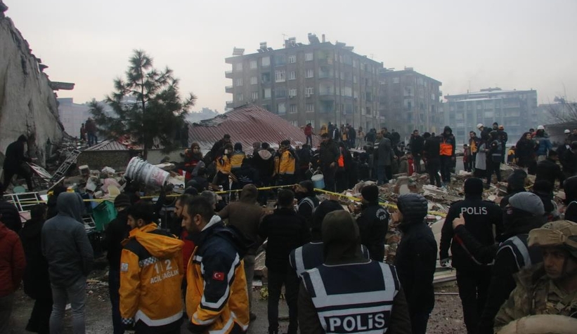 10 Şehri vuran depremden fotoğraflar