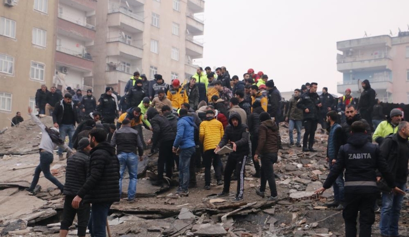 10 Şehri vuran depremden fotoğraflar