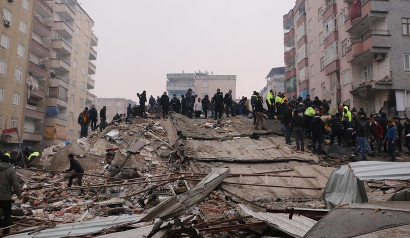 10 Şehri vuran depremden fotoğraflar