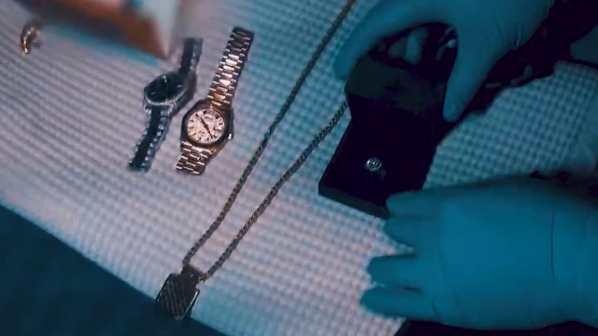 10 ton kokain ele geçirilmişti; Sakarya'ya uzanan operasyondan görüntüler