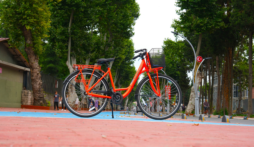 1000 adet bisikletten 400'ü 10 günlük süre içinde kiralandı