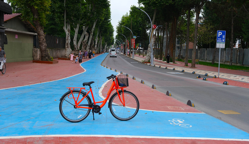 1000 adet bisikletten 400'ü 10 günlük süre içinde kiralandı