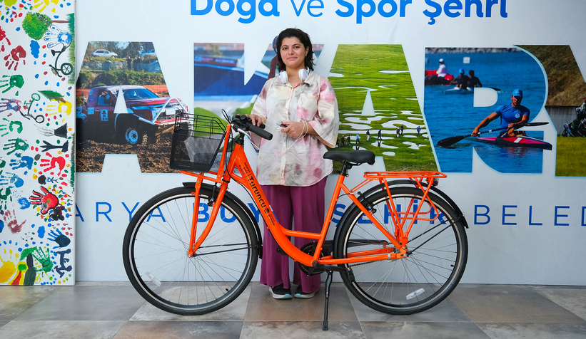 1000 adet bisikletten 400'ü 10 günlük süre içinde kiralandı