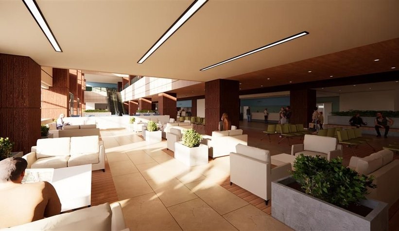 1000 yataklı hastane böyle olacak