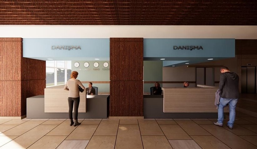 1000 yataklı hastane böyle olacak