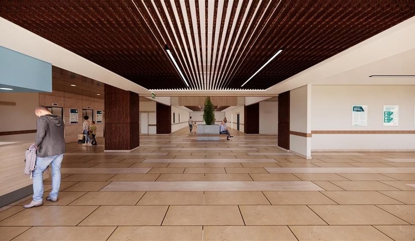 1000 yataklı hastane böyle olacak