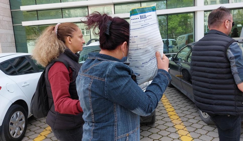 10,5 yatarı vardı, kadın hırsız yakalandı