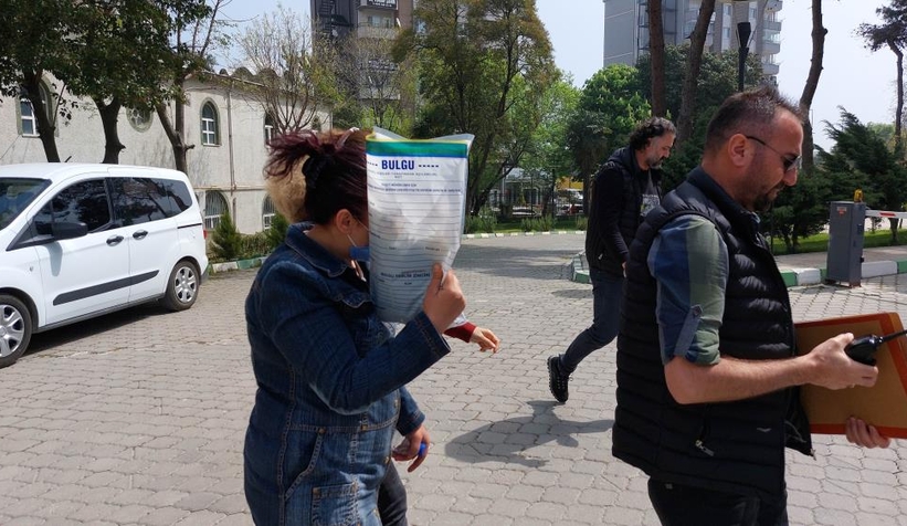 10,5 yatarı vardı, kadın hırsız yakalandı