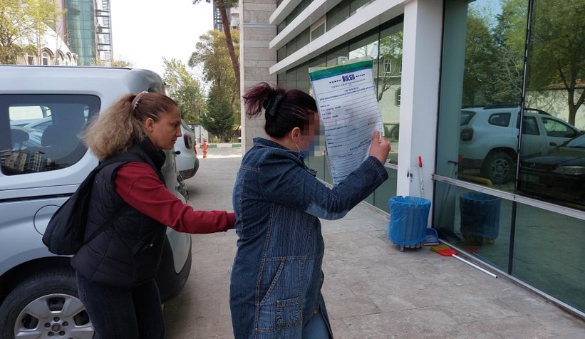 10,5 yatarı vardı, kadın hırsız yakalandı