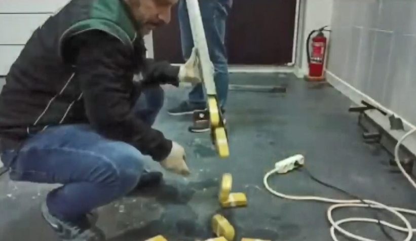 107 kilo eroinin ile tırda yakalandı