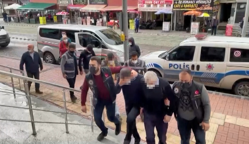 107 kilo eroinin ile tırda yakalandı