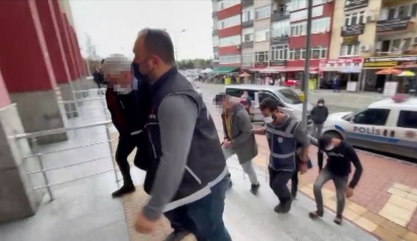 107 kilo eroinin ile tırda yakalandı