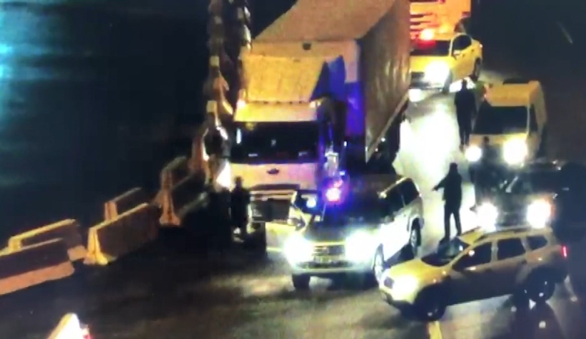 107 kilo eroinin ile tırda yakalandı