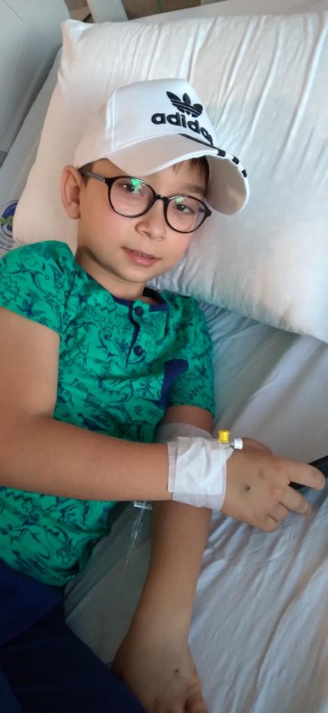 11 yaşındaki Murat için kök hücre kampanyası başlatıldı