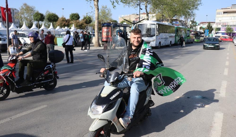 11 yıllık özlem sona erdi, taraftar sokağa döküldü