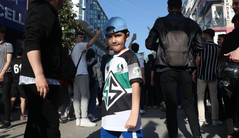 11 yıllık özlem sona erdi, taraftar sokağa döküldü