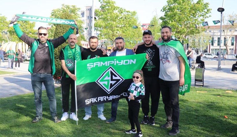 11 yıllık özlem sona erdi, taraftar sokağa döküldü