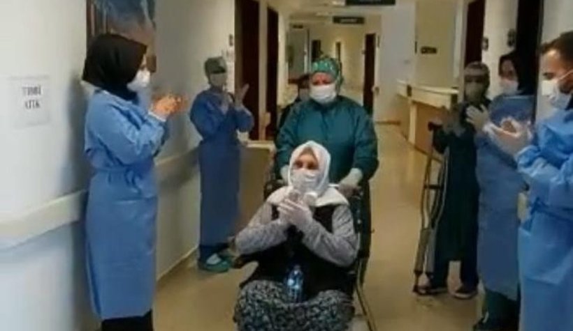 110 yaşında korona virüsü yendi