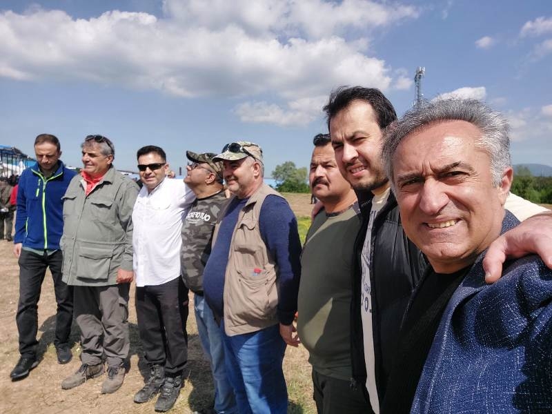 12. Fermalı Av Köpekleri Mera Yarışması