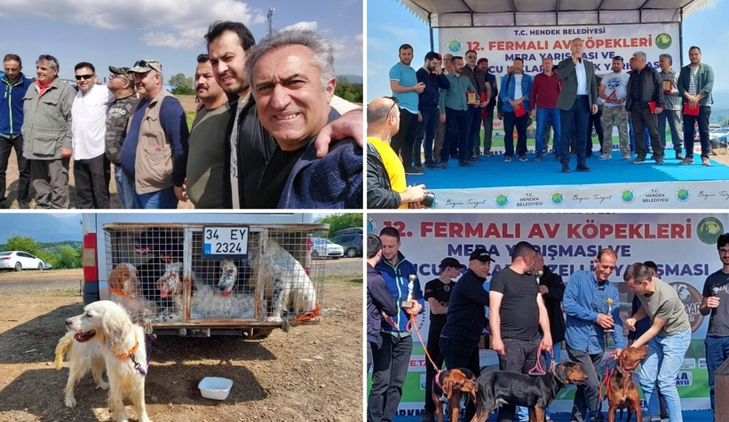 12. Fermalı Av Köpekleri Mera Yarışması
