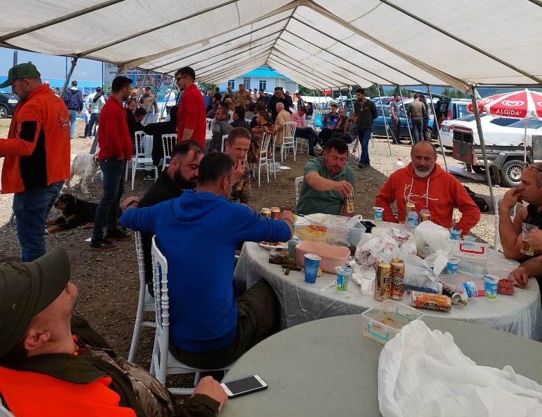 12. Fermalı Av Köpekleri Mera Yarışması