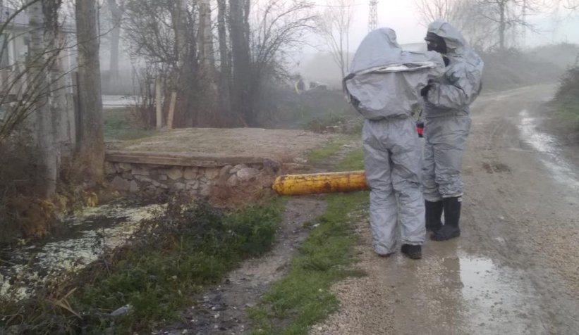 12 kişiyi zehirleyen kimyasal madde olayında 2 gözaltı kararı