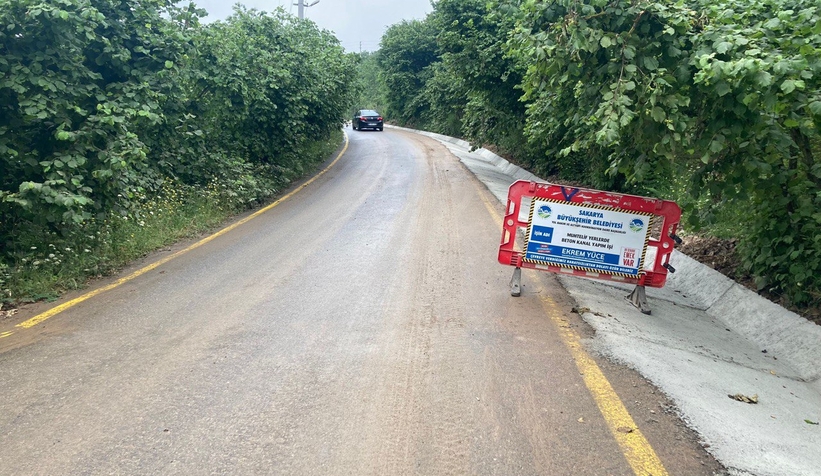 12 mahallede 13 kilometre V kanal tamam