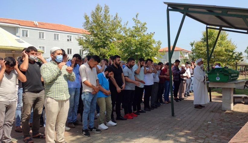 12 yaşındaki Muhammed'e acı veda