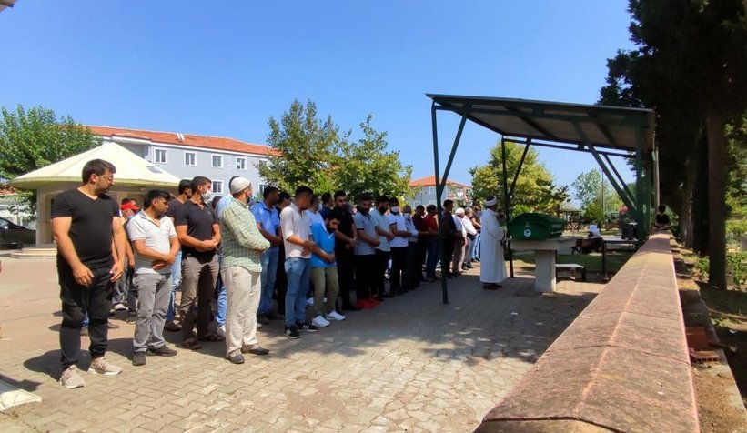 12 yaşındaki Muhammed'e acı veda