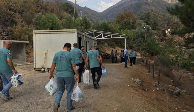 12 yaşındaki Zeynep'ten anlamlı destek