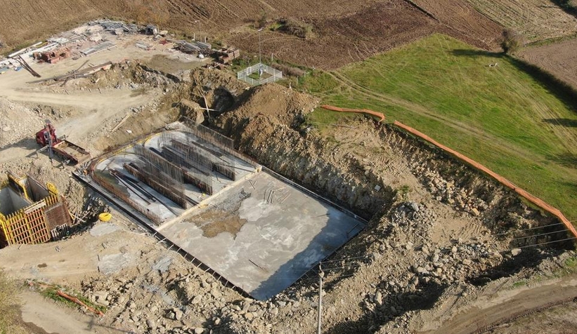 120 milyonluk yatırımda çalışmalar sürüyor