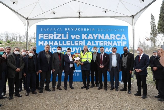 13 mahalleye kesintisiz içmesuyu sağlayacak