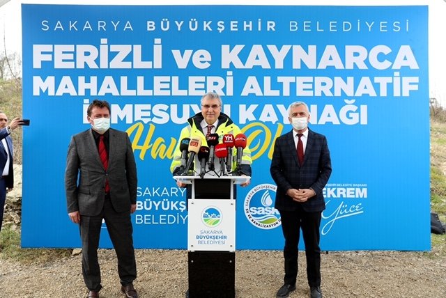 13 mahalleye kesintisiz içmesuyu sağlayacak