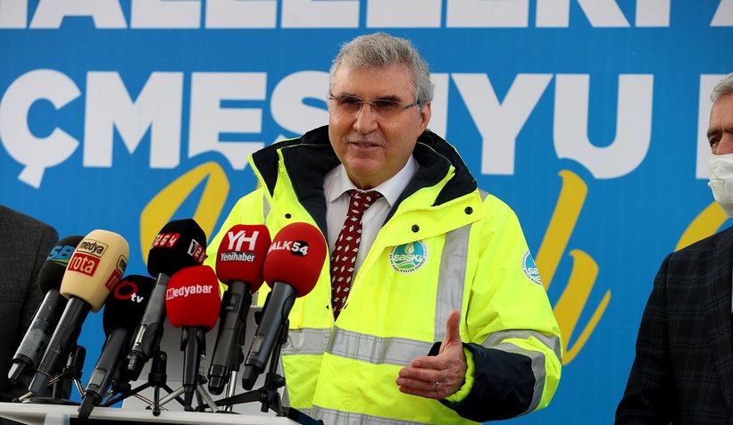 13 mahalleye kesintisiz içmesuyu sağlayacak