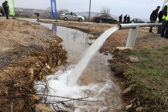 13 mahalleye kesintisiz içmesuyu sağlayacak