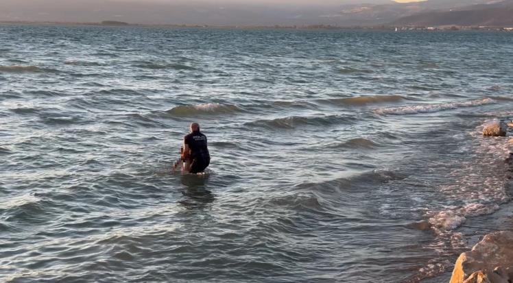 13 yaşındaki çocuk İznik Gölü'nde boğuldu