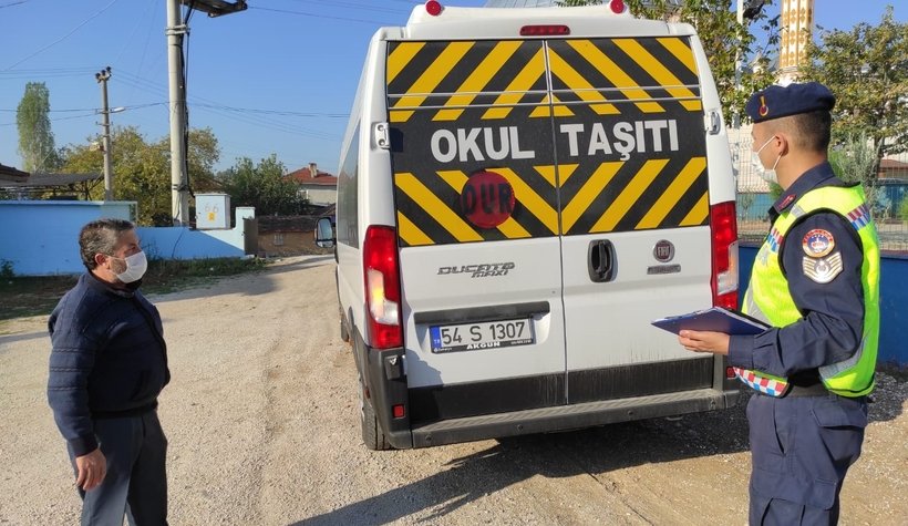 134 okul servisi denetlendi