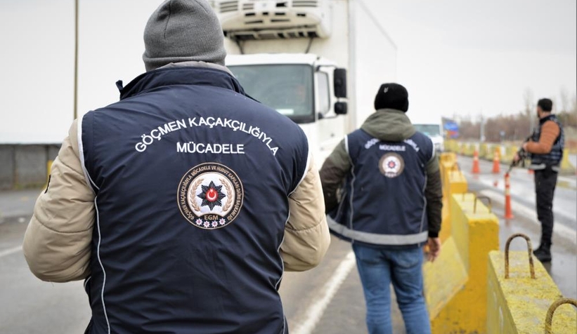 1353 kaçak göçmen yakalandı!