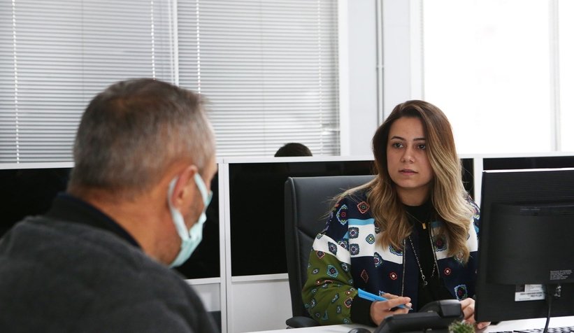 14 ayda 170 bin soruna çözüm buldu