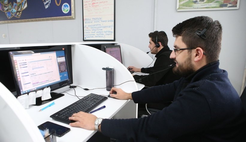 14 ayda 170 bin soruna çözüm buldu